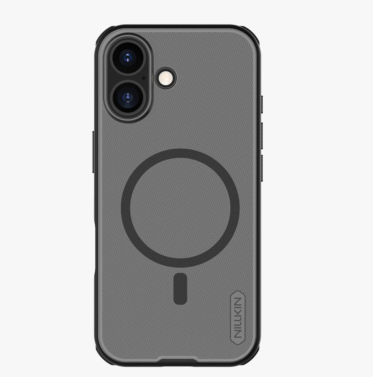 Husa Nillkin Super Frosted PRO Magnetic pentru Apple iPhone 17 Transparent Negru