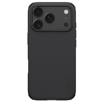 Husa Nillkin Super Frosted PRO Magnetic pentru Apple iPhone 17 Pro Max/18 Pro Max Negru