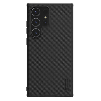 Husa Nillkin Super Frosted PRO Magnetic pentru Samsung Galaxy S24 Ultra Negru
