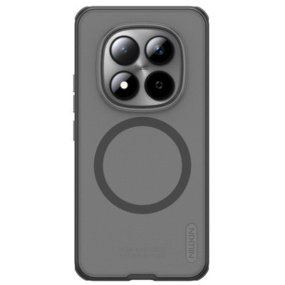 Husa Nillkin Super Frosted PRO Magnetic pentru Xiaomi Redmi Note 15 Pro 5G Transparent Negru