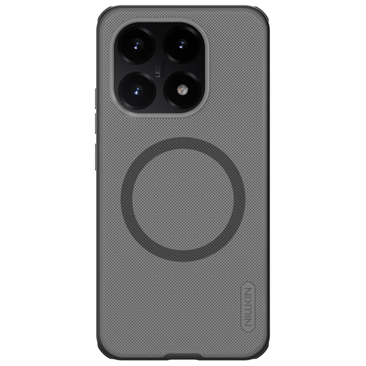 Husa Nillkin Super Frosted PRO Magnetic pentru Xiaomi 15T Transparent Negru
