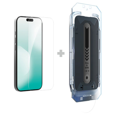 Folie Nillkin sticla 0.2mm H+ PRO 2.5D pentru Apple iPhone 17 (cu Applicator)