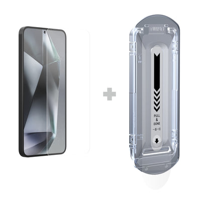 Folie Nillkin sticla 0.2mm H+ PRO 2.5D pentru Samsung Galaxy S25 (cu Applicator)