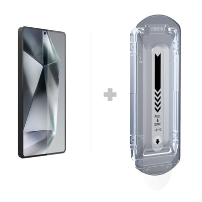 Folie Nillkin sticla 0.2mm H+ PRO 2.5D pentru Samsung Galaxy S25 Ultra (cu Applicator)