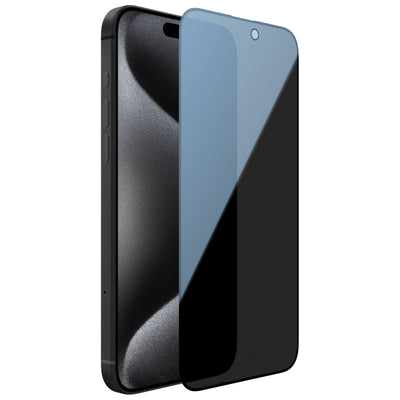 Folie Nillkin sticla 0.33mm Guardian 2.5D pentru Apple iPhone 15 Pro Max Negru
