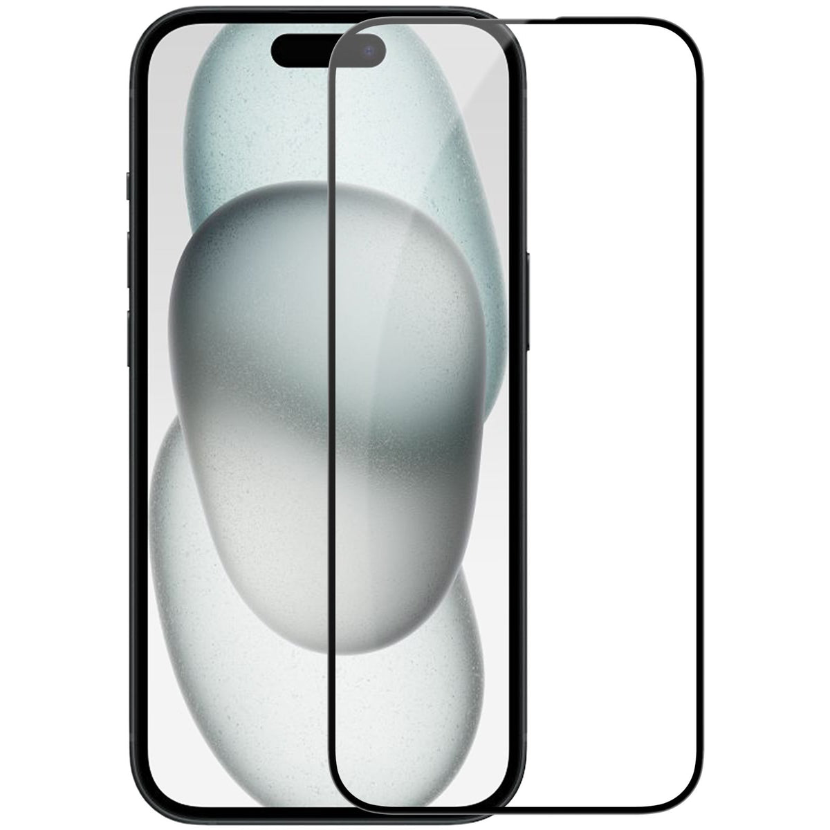 Folie Nillkin sticla 2.5D CP+ PRO Negru pentru Apple iPhone 15