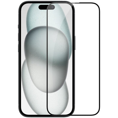 Folie Nillkin sticla 2.5D CP+ PRO Negru pentru Apple iPhone 15