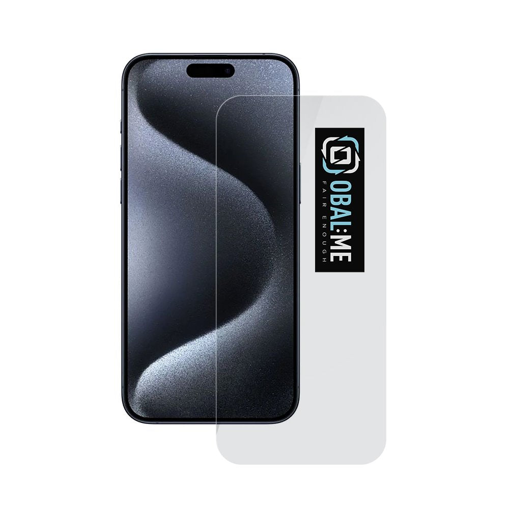 Folie Obal:ME 2.5D sticla protectie pentru Apple iPhone 15 Pro Transparent