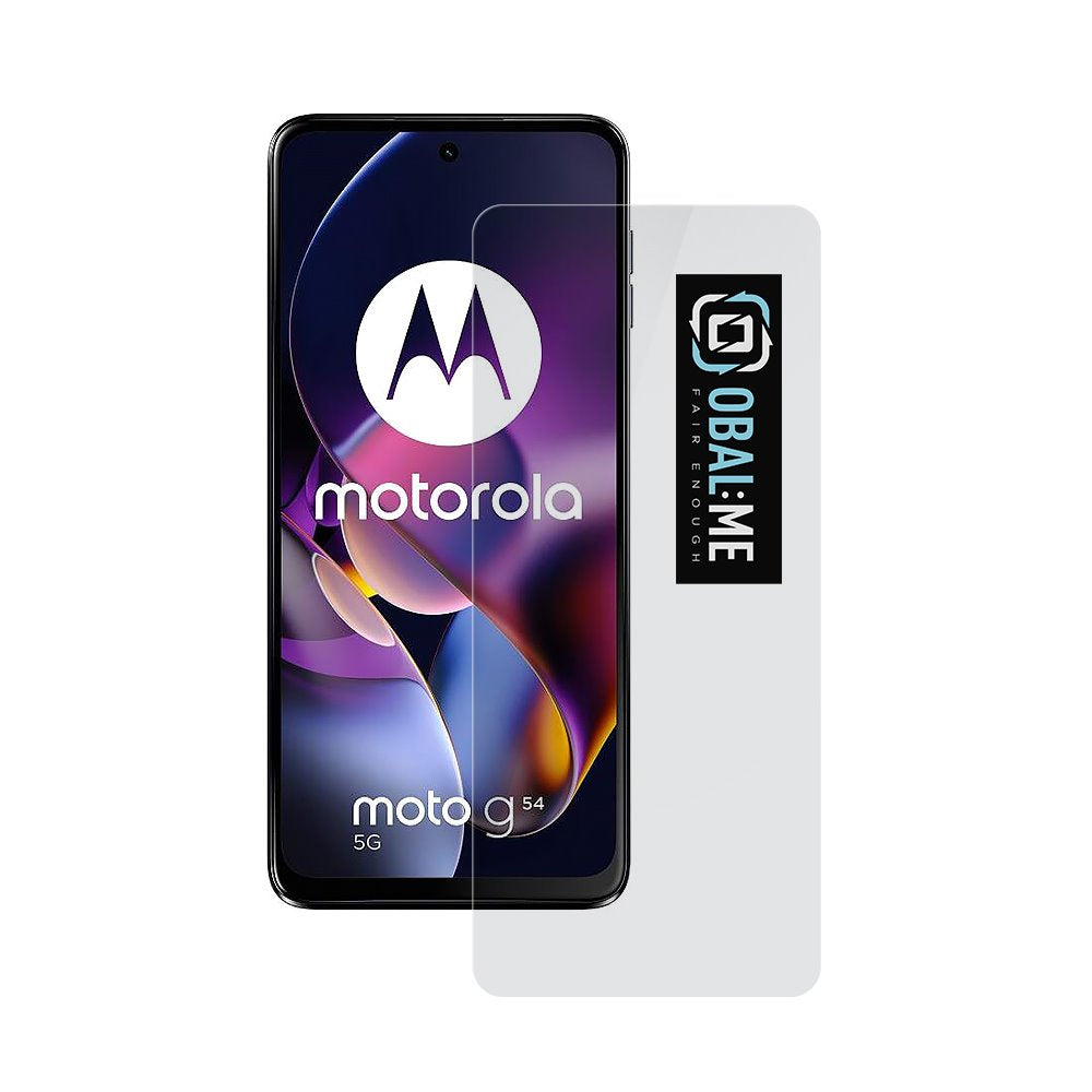 Folie Obal:ME 2.5D sticla protectie pentru Motorola G54 5G/Power Edition Transparent