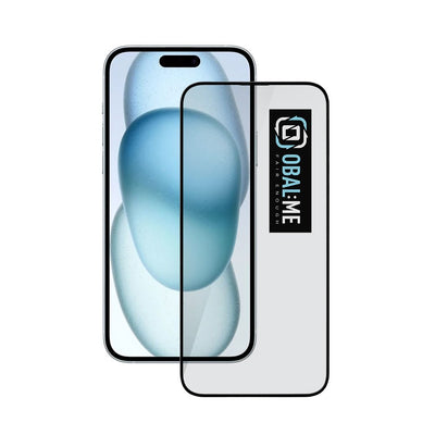 Folie Obal:ME 5D sticla protectie pentru Apple iPhone 15 Plus/16 Plus Negru