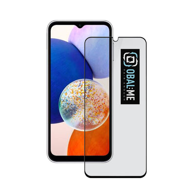 Folie Obal:ME 5D sticla protectie pentru Samsung Galaxy A14 4G/5G Negru