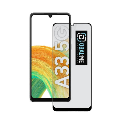 Folie Obal:ME 5D sticla protectie pentru Samsung Galaxy A33 5G Negru