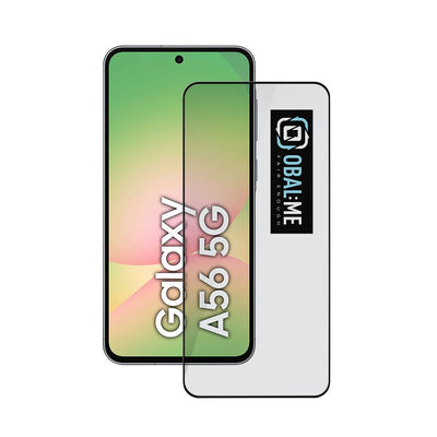 Folie Obal:ME 5D sticla protectie pentru Samsung Galaxy A56 5G/A36 5G Negru