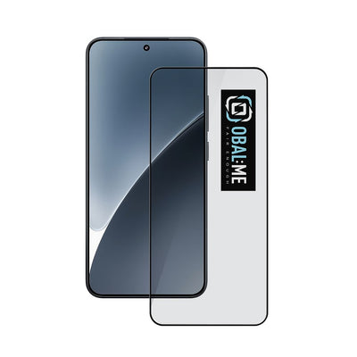 Folie Obal:ME 5D sticla protectie pentru Xiaomi 15 Negru