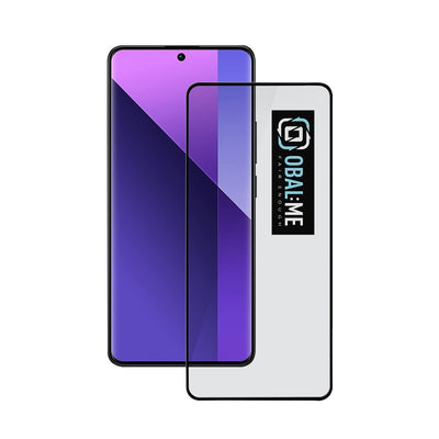 Folie Obal:ME 5D sticla protectie pentru Xiaomi Redmi Note 13 Pro+ 5G Negru