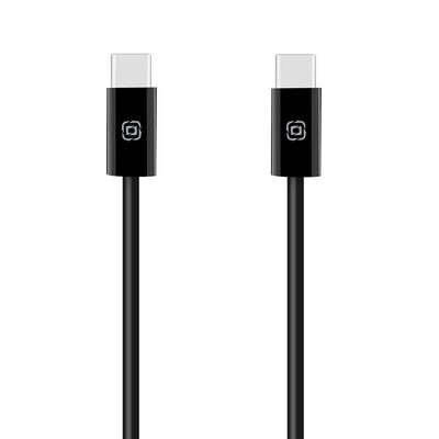 Cablu Obal:ME Carshot Usb-c/Usb-c 30cm Negru