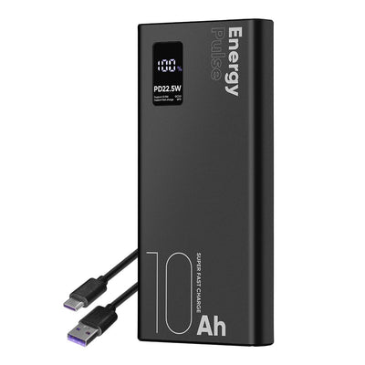 Acumulator extern Obal:ME Energypulse 10000mAh 22.5W Negru