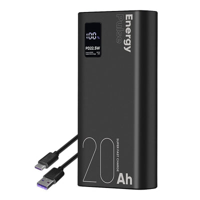 Acumulator extern Obal:ME Energypulse 20000mAh 22.5W Negru