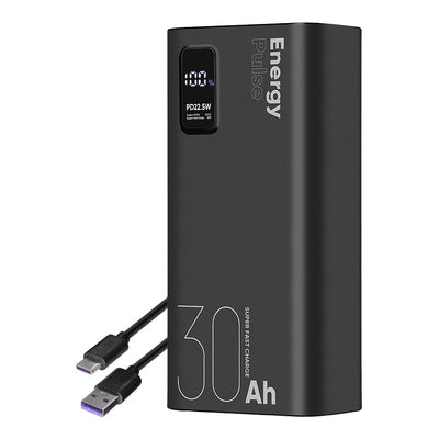 Acumulator extern Obal:ME Energypulse 30000mAh 22.5W Negru