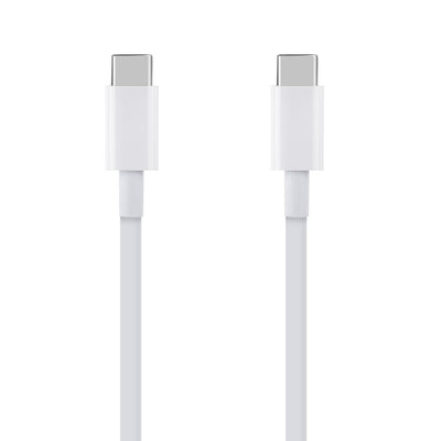 Cablu Obal:ME Fast Charge Usb-c/Usb-c 1m Alb