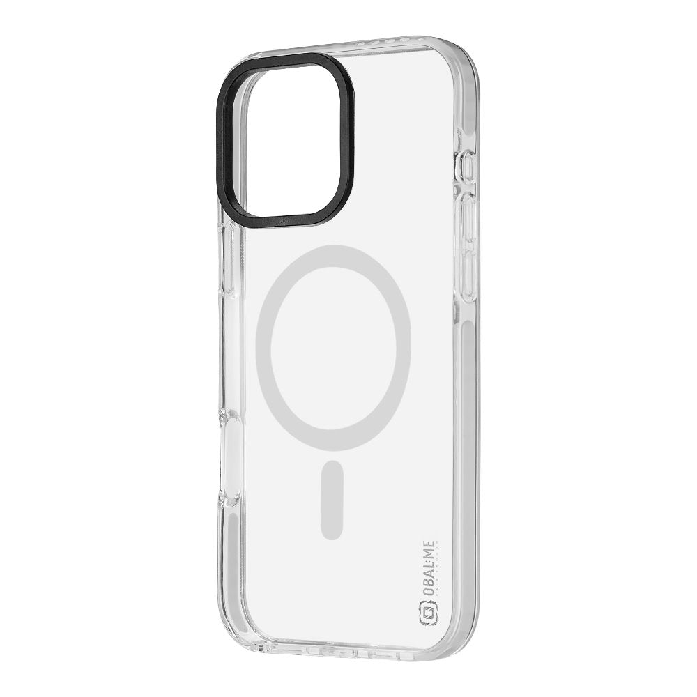 Husa Obal:ME Magnetix Bumper pentru Apple iPhone 16 Pro Max Alb