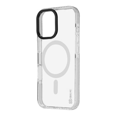 Husa Obal:ME Magnetix Bumper pentru Apple iPhone 16 Alb