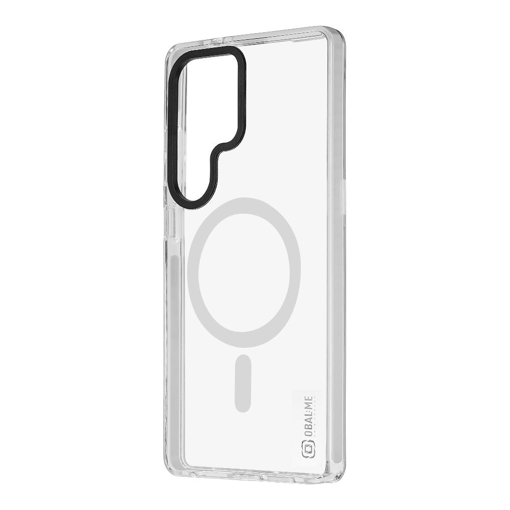 Husa Obal:ME Magnetix Bumper pentru Samsung Galaxy S25 Ultra Alb