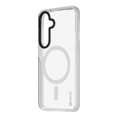 Husa Obal:ME Magnetix Bumper pentru Samsung Galaxy S25 Alb