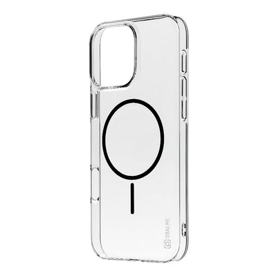 Husa Obal:ME Magnetix Limpid pentru Apple iPhone 16 Pro Max Transparent