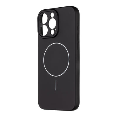 Husa Obal:ME Magnetix mat TPU pentru Apple iPhone 16 Pro Max Negru