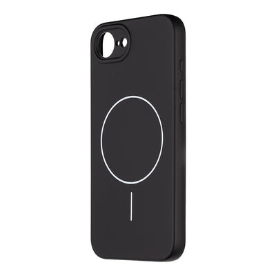 Husa Obal:ME Magnetix mat TPU pentru Apple iPhone 16e/17e Negru