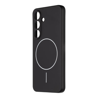Husa Obal:ME Magnetix mat TPU pentru Samsung Galaxy S25 Negru