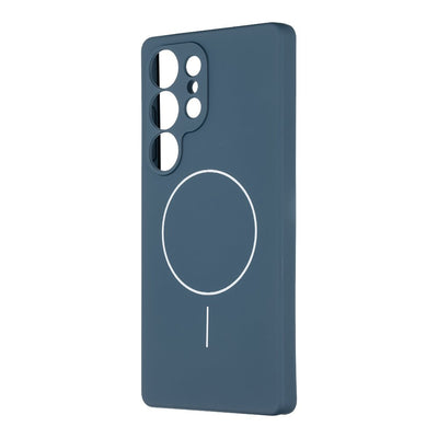 Husa Obal:ME Magnetix mat TPU pentru Samsung Galaxy S25 Ultra Albastru