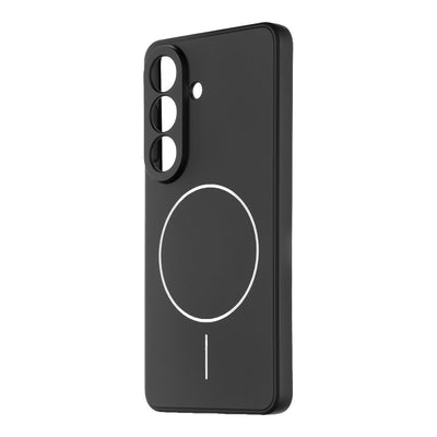 Husa Obal:ME Magnetix mat TPU pentru Samsung Galaxy S26 Negru