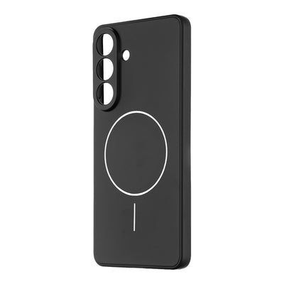 Husa Obal:ME Magnetix mat TPU pentru Samsung Galaxy S26+ Negru