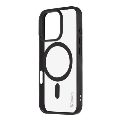 Husa Obal:ME Magnetix Outline pentru Apple iPhone 16 Pro Negru
