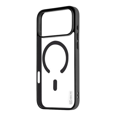 Husa Obal:ME Magnetix Outline pentru Apple iPhone 17 Pro Max/18 Pro Max Negru