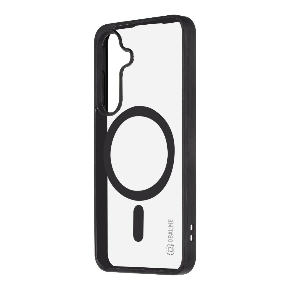 Husa Obal:ME Magnetix Outline pentru Samsung Galaxy S25 Negru