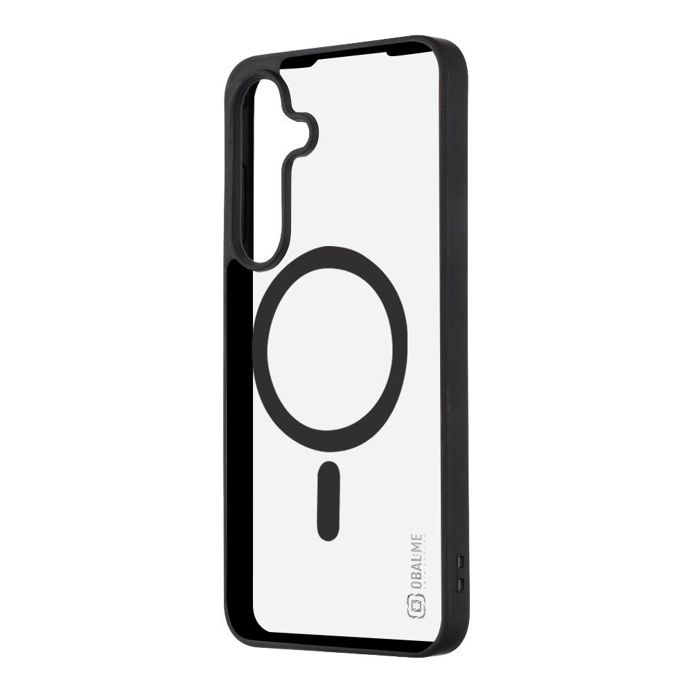 Husa Obal:ME Magnetix Outline pentru Samsung Galaxy S25 FE Negru