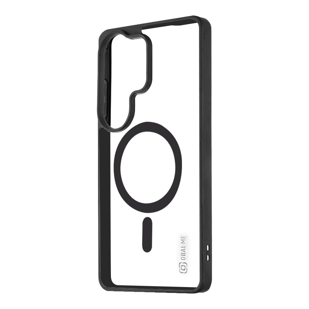 Husa Obal:ME Magnetix Outline pentru Samsung Galaxy S26 Ultra Negru