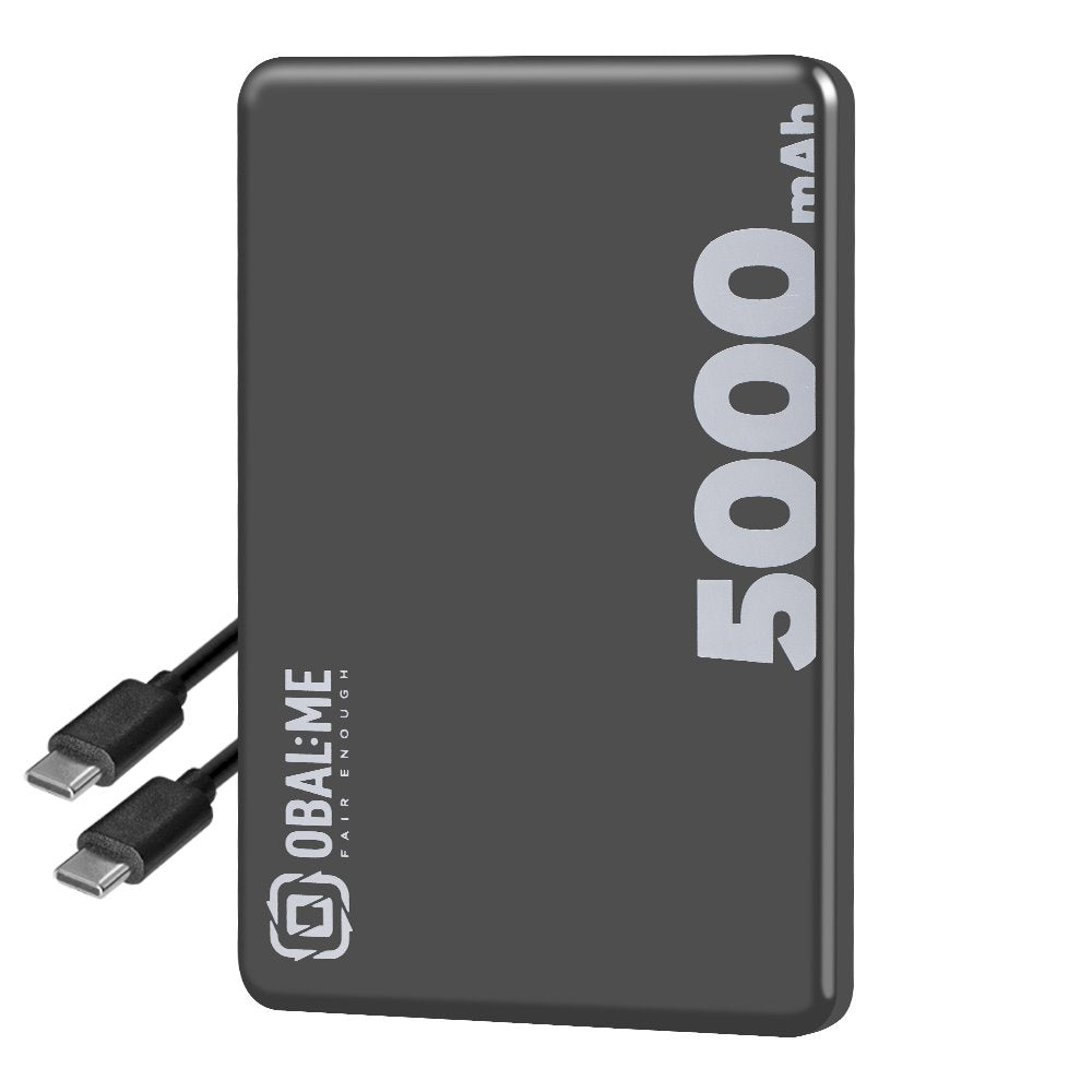 Acumulator extern Obal:ME Magnetix 5000mAh Negru