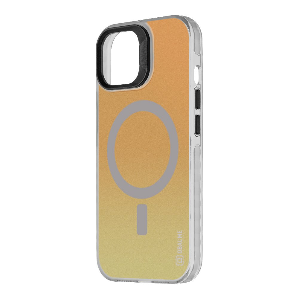 Husa Obal:ME Magnetix Solarflex pentru Apple iPhone 15 Copper Gri