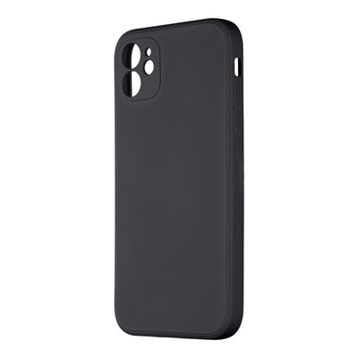 Husa Obal:ME mat TPU pentru Apple iPhone 11 Negru