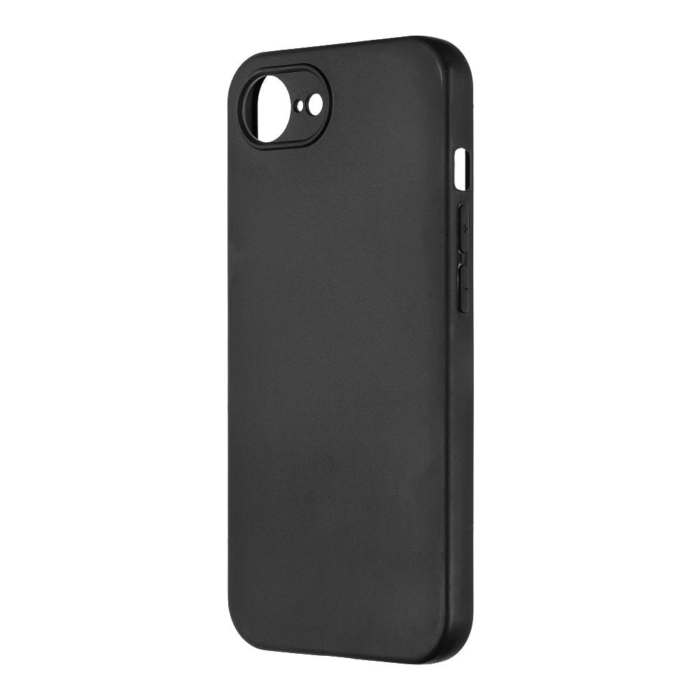 Husa Obal:ME mat TPU pentru Apple iPhone 16e/17e Negru