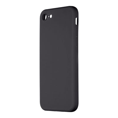 Husa Obal:ME mat TPU pentru Apple iPhone 7/8/Se2020/Se2022 Negru