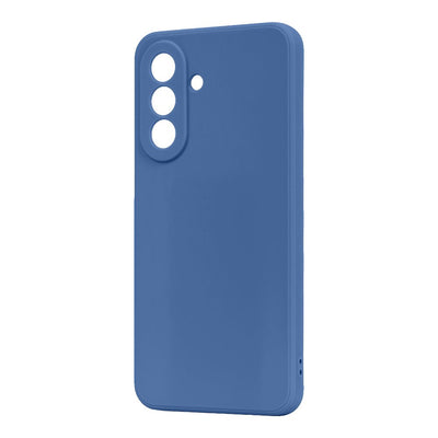 Husa Obal:ME mat TPU pentru Samsung Galaxy A27 5G Albastru inchis