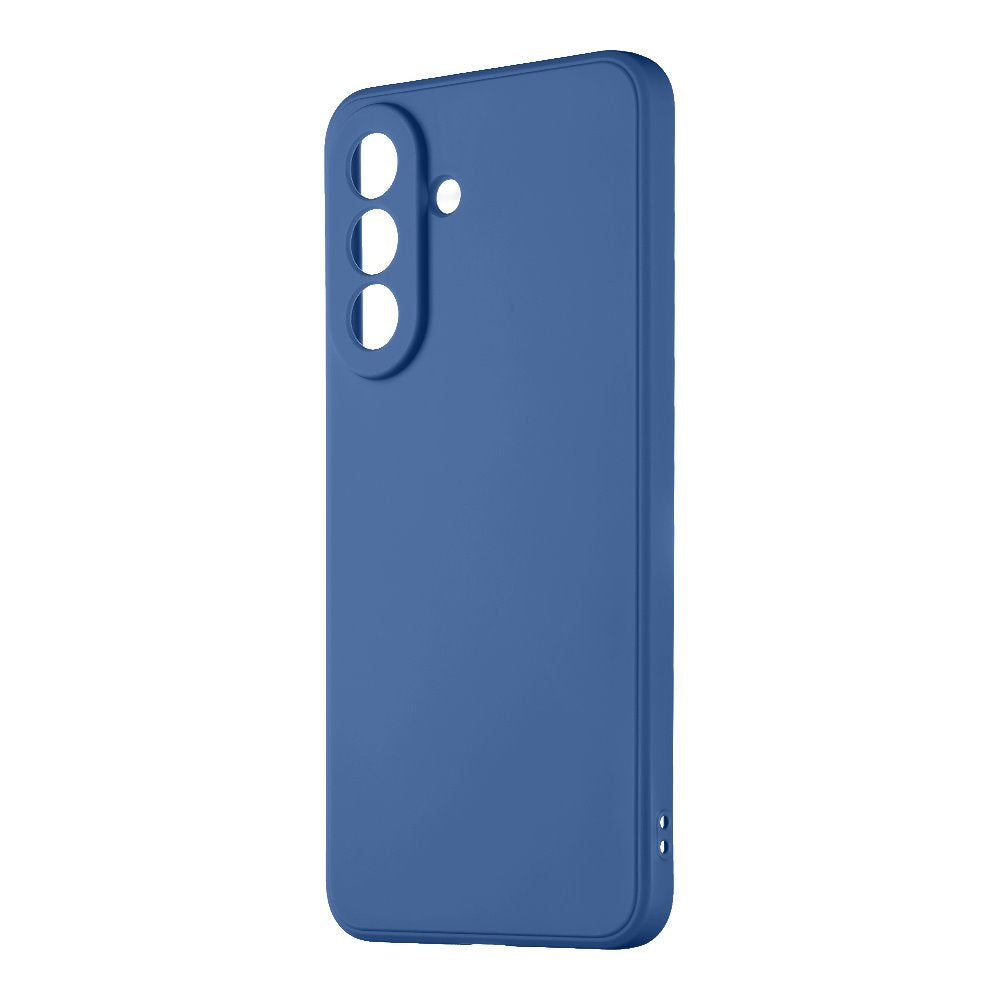 Husa Obal:ME mat TPU pentru Samsung Galaxy A57 5G Albastru inchis
