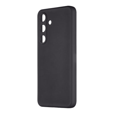 Husa Obal:ME mat TPU pentru Samsung Galaxy S24 Negru