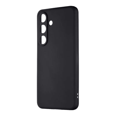 Husa Obal:ME mat TPU pentru Samsung Galaxy S25 Negru