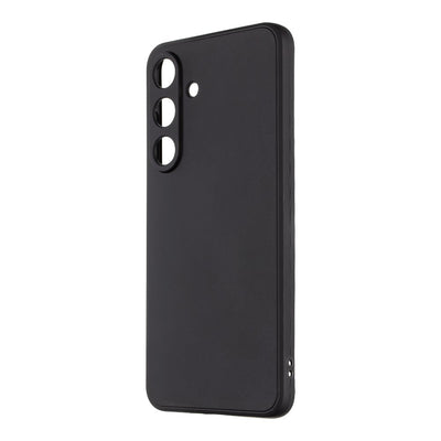 Husa Obal:ME mat TPU pentru Samsung Galaxy S25 FE Negru